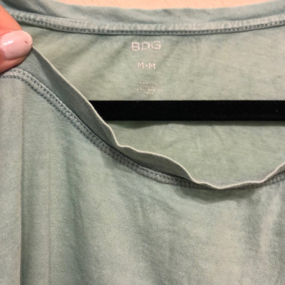 Blue Tee - Picture 2 of 2